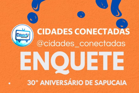 Pesquisa sobre a Noite Gospel do 30⁰ Aniversário de Sapucaia